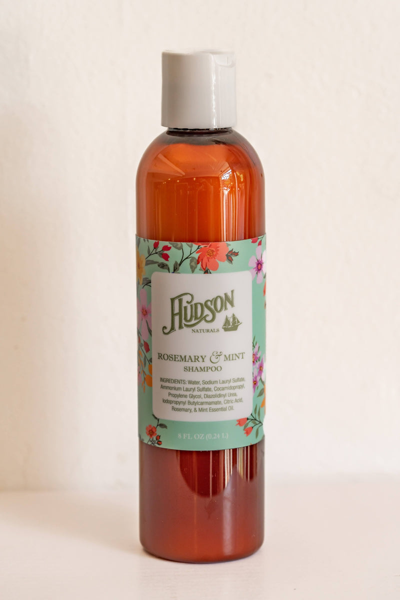 Rosemary Mint Shampoo Field Trip