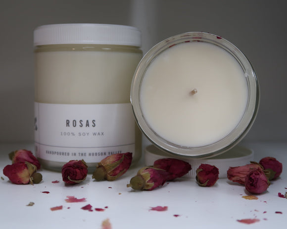 Rosas Candle