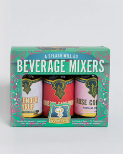 Portland Syrups Emerald Sampler Box