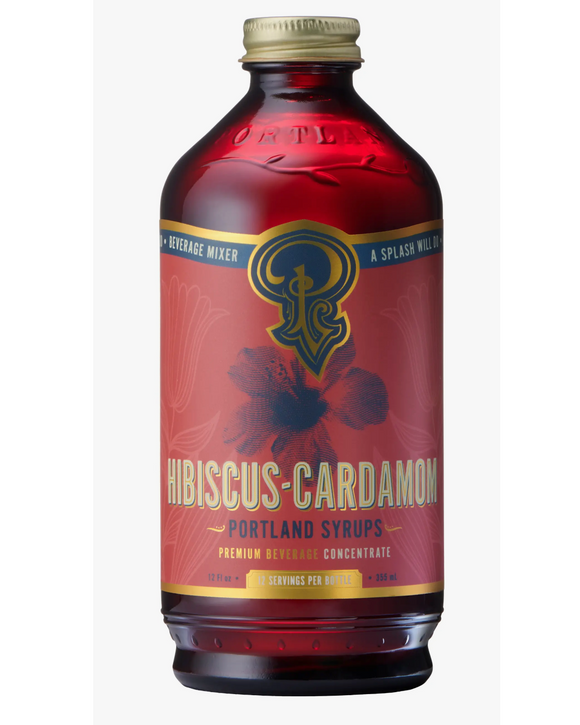 Portland Syrup - Hibiscus Cardamom