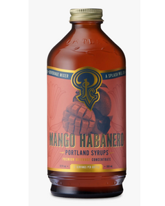 Portland Mango Habanero Syrup