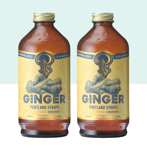 Portland Syrup - Ginger