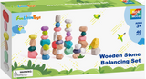 Wooden Balancing Stacking Rocks