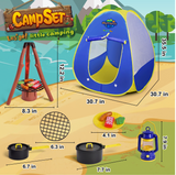 Camping Set With Cooking Facilities