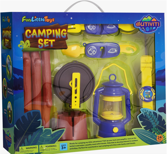 Camping Set With Cooking Facilities
