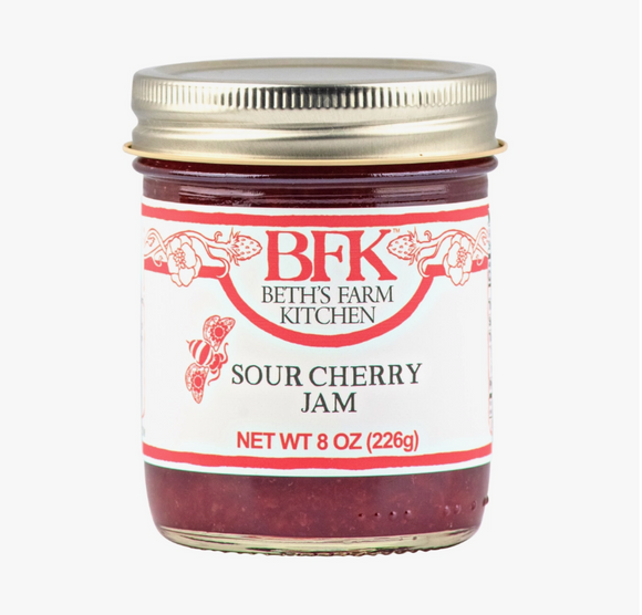 Sour Cherry Jam