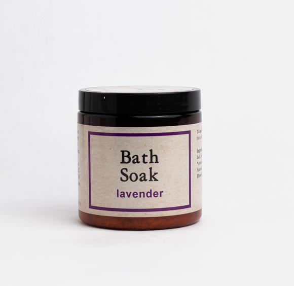 Blissful Bath Soak in Lavender