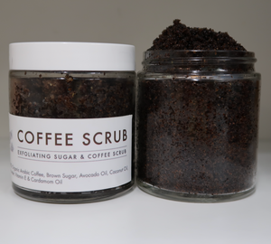 Mini Coffee Scrub