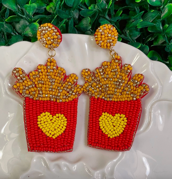 BEADED FRENCH FRIES