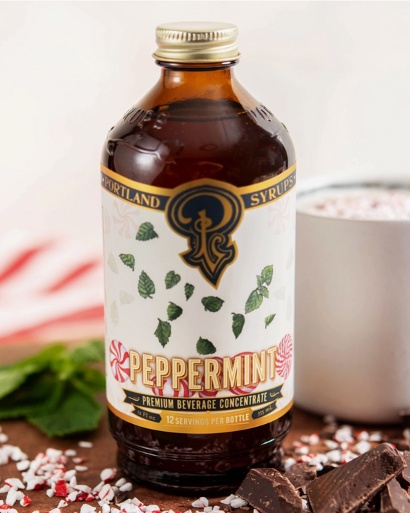 Portland Syrups - Peppermint Syrup