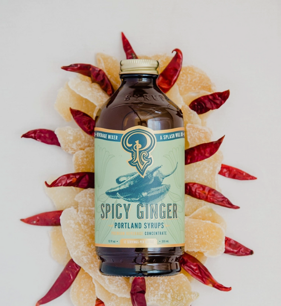 Portland Syrup - Spicy Ginger Syrup