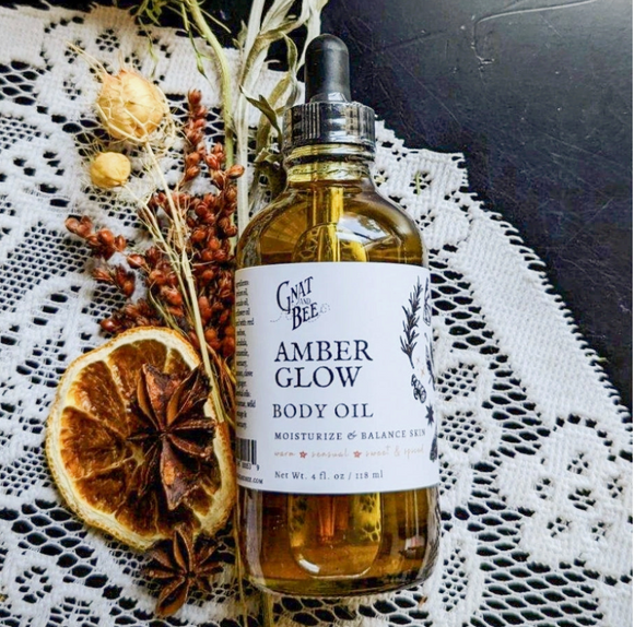 Gnat & Bees Amber Glow | Body Oil