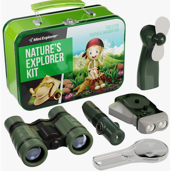 Nature's Explorer Kit For Kids
