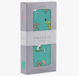 Baby Swaddle - Do You Like My Hat?