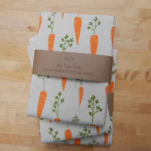 Carrot Kitchen Towel