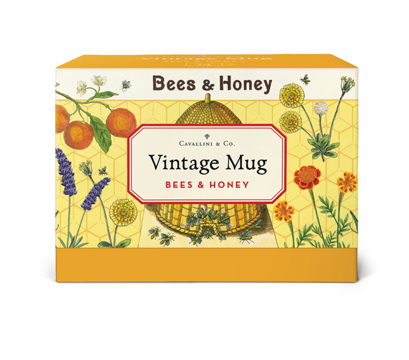 Bees & Honey Ceramic Mug