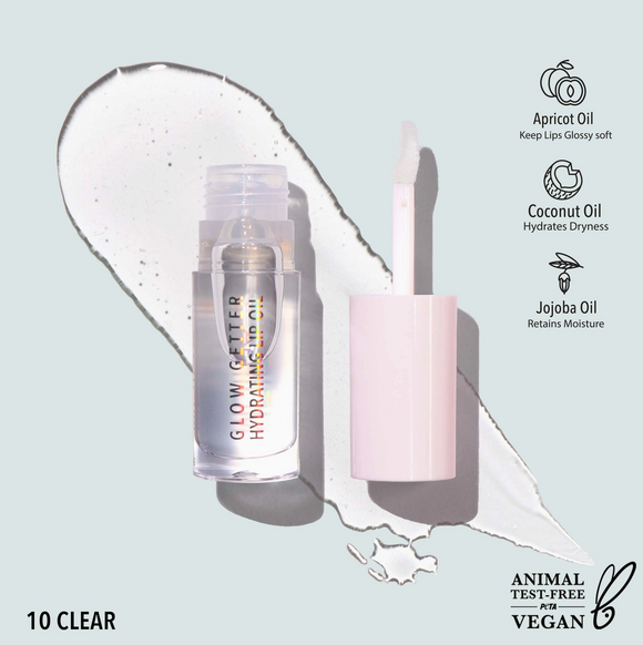 Glow Getter Hydrating Lip Oil Clear