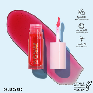 Glow Getter Hydrating Lip Oil Juicy Red