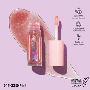 Glow Getter Hydrating Lip Oil - Tickled Pink