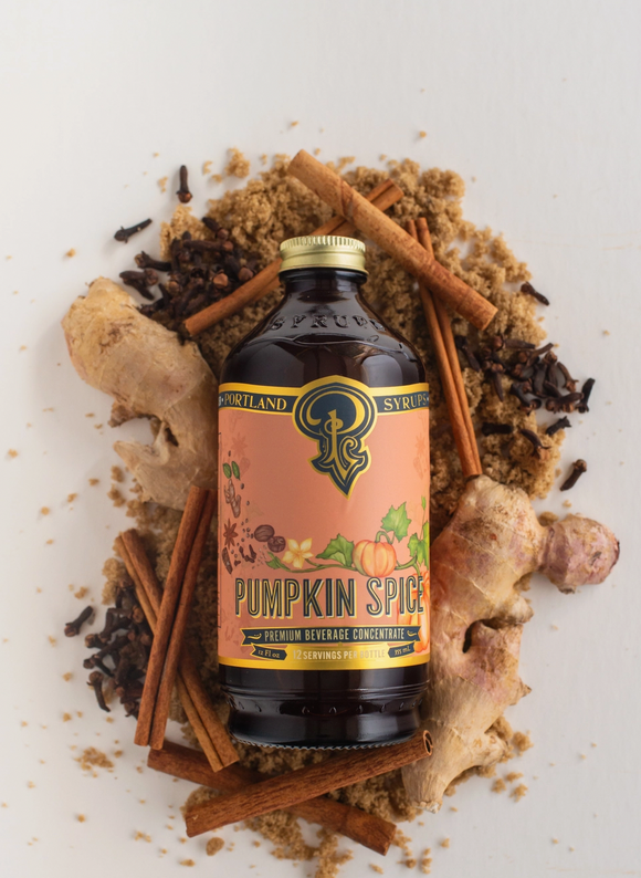 Pumpkin Spice Syrup