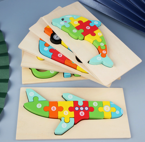 Montessori Wooden Puzzle