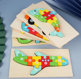 Montessori Wooden Puzzle