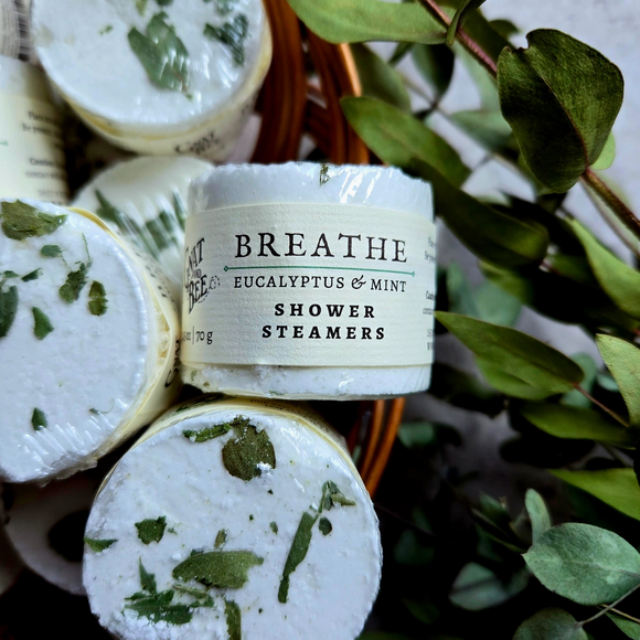 Breathe Shower Steamers