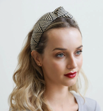 Bohemian Straw Rattan Knotted Headband