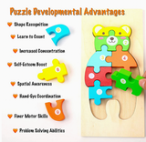 Montessori Wooden Puzzle