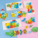 Montessori Wooden Puzzle