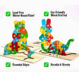 Montessori Wooden Puzzle