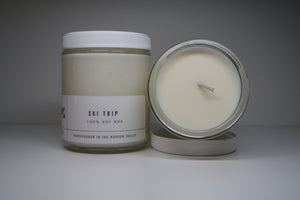Ski Trip Candle
