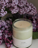 Lilac Candle