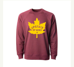 Compas Life-Upstate of Mind Maple Crewneck