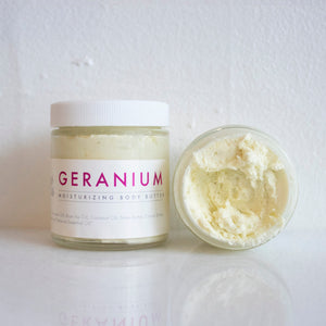 Geranium Body Butter