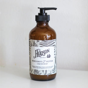 Bergamot Liquid Soap