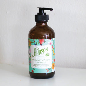 Rosemary Mint Liquid Soap