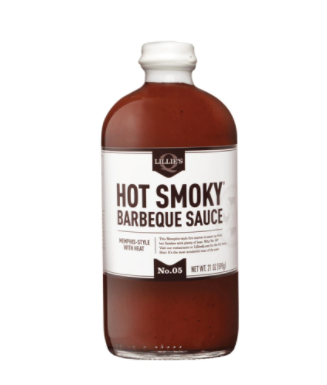 Lillie's Hot Smokey Barbeque Sauce