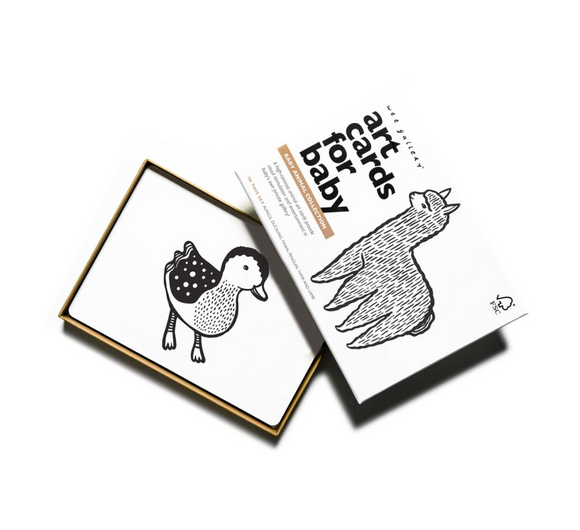 Baby Animal Art Cards