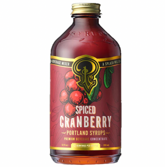 Portland Syrups - Spiced Cranberry