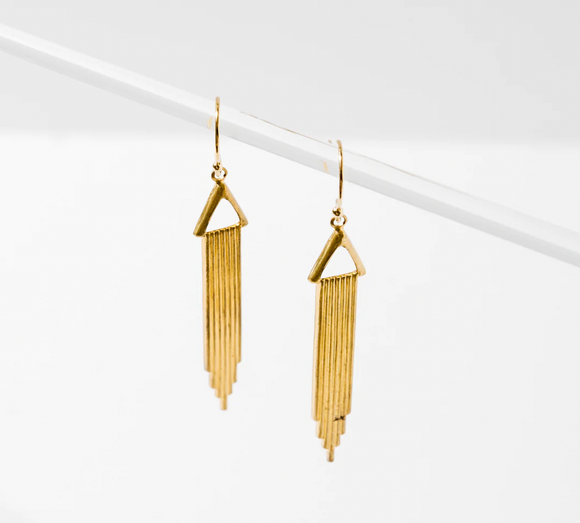 Larissa Loden Earrings - Raining Bar Earrings