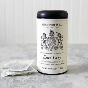 Oliver Pluff - Earl Gray Tea